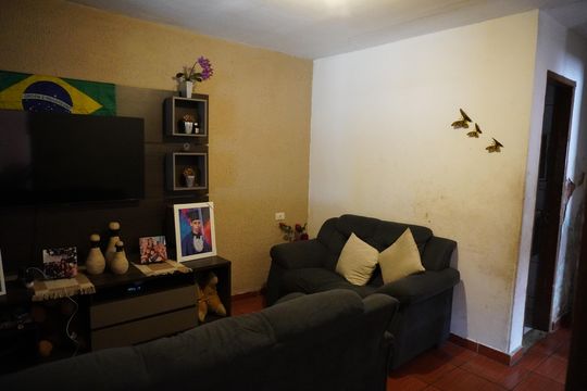 Sala de casa à venda com 3 quartos, 90m² em Antônio Zanaga Ii, Americana