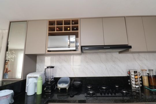 Cozinha de casa de condomínio para alugar com 3 quartos, 300m² em Pituaçu, Salvador