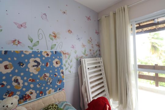Quarto 2 de casa de condomínio para alugar com 3 quartos, 300m² em Pituaçu, Salvador