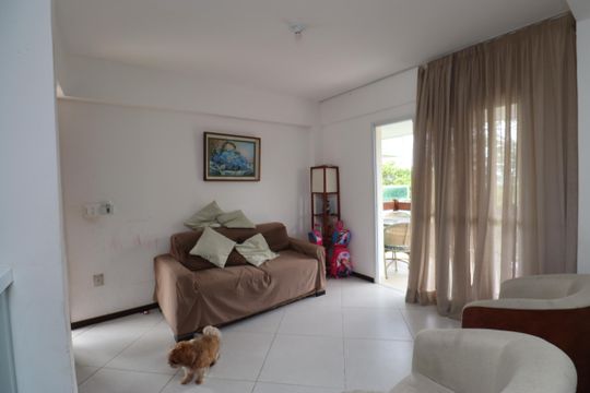 Sala de casa de condomínio para alugar com 3 quartos, 300m² em Pituaçu, Salvador