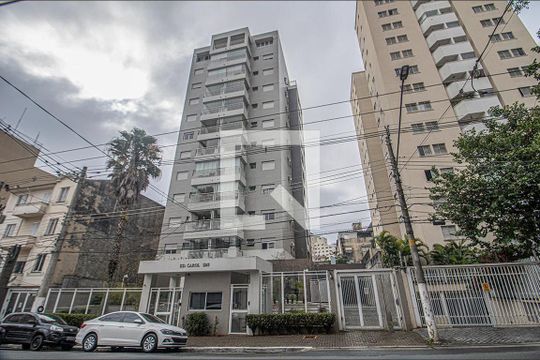 Fachada de apartamento à venda com 1 quarto, 43m² em Aclimação, São Paulo