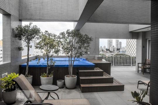 Piscina de apartamento à venda com 1 quarto, 43m² em Aclimação, São Paulo