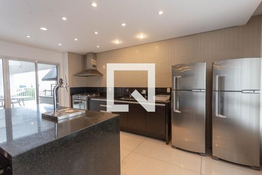 Espaço gourmet de apartamento à venda com 1 quarto, 43m² em Aclimação, São Paulo