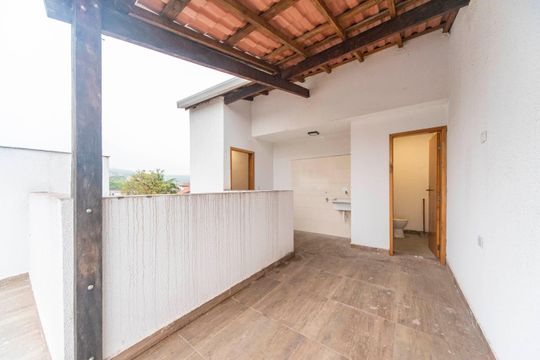 Cobertura de apartamento à venda com 2 quartos, 80m² em Cidade São Jorge, Santo André