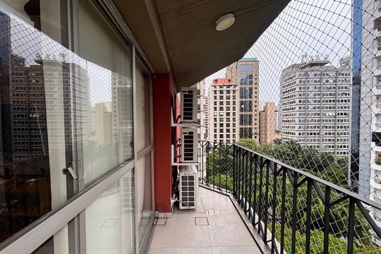 Varanda de apartamento para alugar com 2 quartos, 84m² em Itaim Bibi, São Paulo