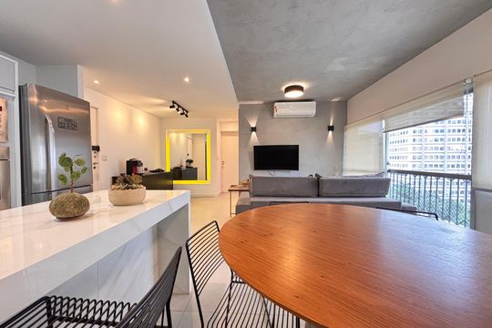 Apartamento para alugar com 2 quartos, 84m² em Itaim Bibi, São Paulo