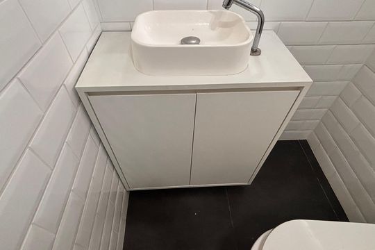 Suíte 1 de apartamento para alugar com 2 quartos, 84m² em Itaim Bibi, São Paulo
