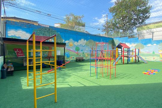 Área comum - Playground de apartamento para alugar com 2 quartos, 57m² em Cidade das Flores, Osasco