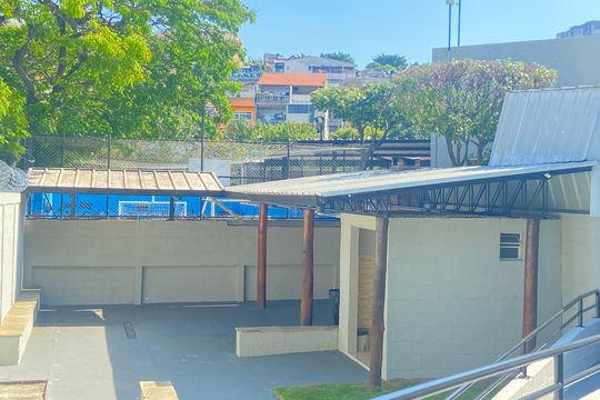 Área comum - Churrasqueira de apartamento para alugar com 2 quartos, 57m² em Cidade das Flores, Osasco