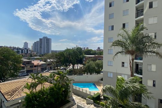 Sala - Varanda - Vista de apartamento para alugar com 2 quartos, 57m² em Cidade das Flores, Osasco