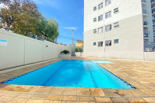 Área comum - Piscina de apartamento para alugar com 2 quartos, 57m² em Cidade das Flores, Osasco
