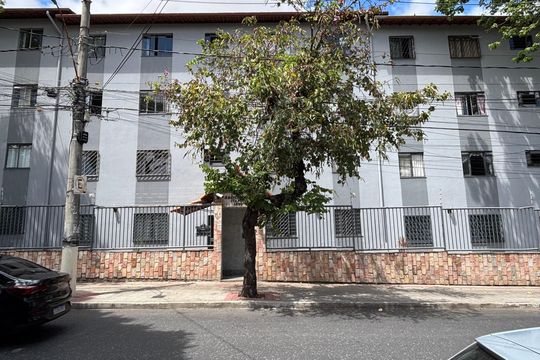 Fachada de apartamento à venda com 2 quartos, 48m² em Itapoã, Belo Horizonte