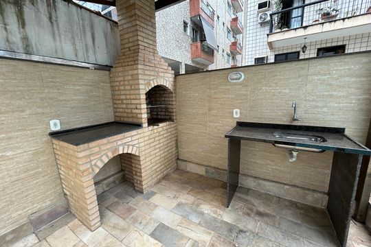 Área comum - Churrasqueira de apartamento à venda com 4 quartos, 200m² em Vila Valqueire, Rio de Janeiro