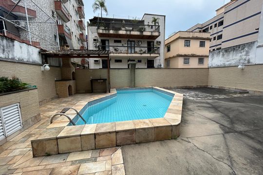 Área comum - Piscina de apartamento à venda com 4 quartos, 200m² em Vila Valqueire, Rio de Janeiro
