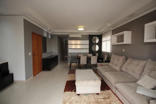 Apartamento para alugar com 3 quartos, 150m² em Boqueirão, Santos