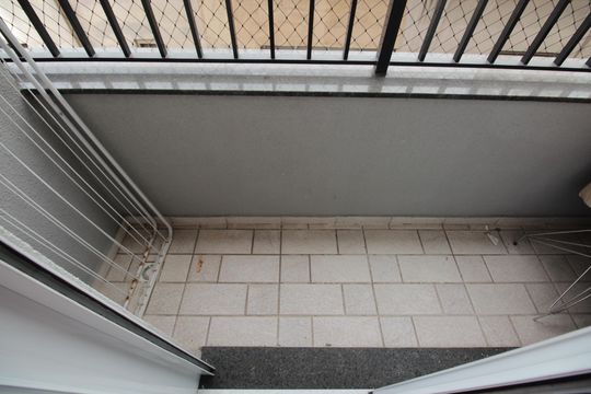 Varanda do Quarto 1 de apartamento para alugar com 3 quartos, 150m² em Boqueirão, Santos