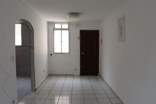 Sala de apartamento para alugar com 2 quartos, 59m² em Conjunto Residencial José Bonifácio, São Paulo