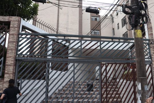 Fachada de apartamento para alugar com 2 quartos, 59m² em Conjunto Residencial José Bonifácio, São Paulo