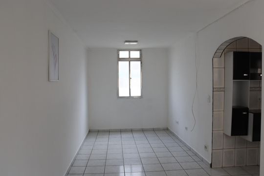 Sala de apartamento para alugar com 2 quartos, 59m² em Conjunto Residencial José Bonifácio, São Paulo