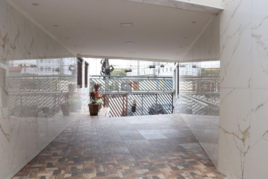 Área comum de apartamento para alugar com 2 quartos, 59m² em Conjunto Residencial José Bonifácio, São Paulo