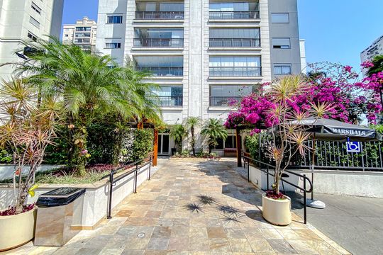 Área comum de apartamento à venda com 3 quartos, 134m² em Belenzinho, São Paulo