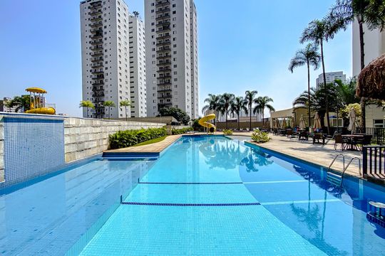 Área comum - Piscina de apartamento à venda com 3 quartos, 134m² em Belenzinho, São Paulo