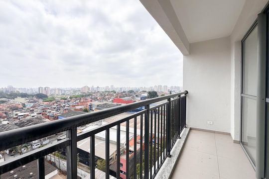 Sacada de apartamento para alugar com 3 quartos, 76m² em Planalto, São Bernardo do Campo