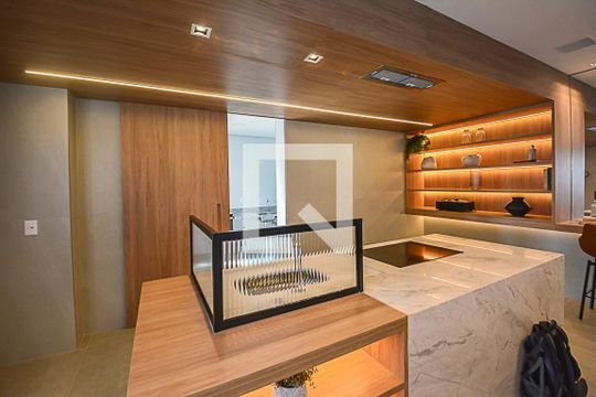 Área comum - área Gourmet de apartamento para alugar com 3 quartos, 76m² em Planalto, São Bernardo do Campo