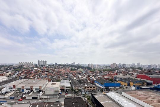 Vista da Sacada de apartamento para alugar com 3 quartos, 76m² em Planalto, São Bernardo do Campo