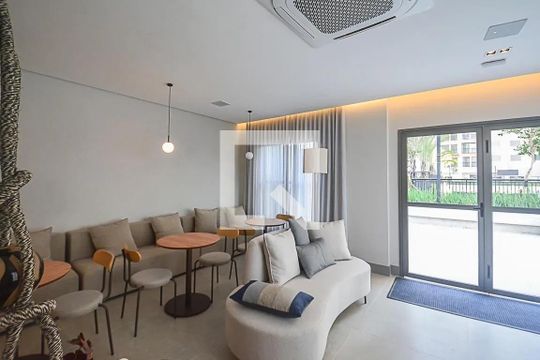 Área comum de apartamento para alugar com 3 quartos, 76m² em Planalto, São Bernardo do Campo