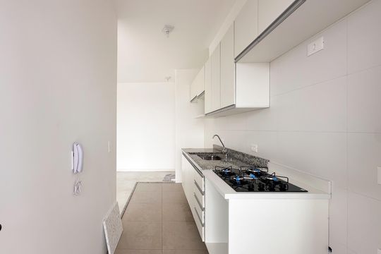 Cozinha de apartamento para alugar com 3 quartos, 76m² em Planalto, São Bernardo do Campo