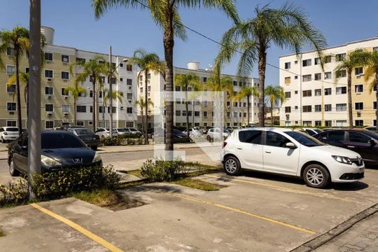 Área comum de apartamento à venda com 2 quartos, 46m² em Campo Grande, Rio de Janeiro