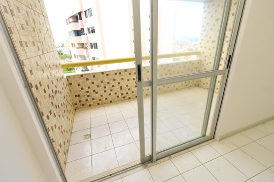 Varanda de apartamento para alugar com 3 quartos, 100m² em Imbuí, Salvador