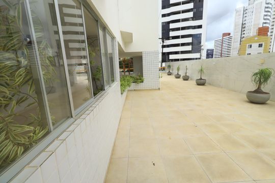 Área comum de apartamento para alugar com 3 quartos, 100m² em Imbuí, Salvador
