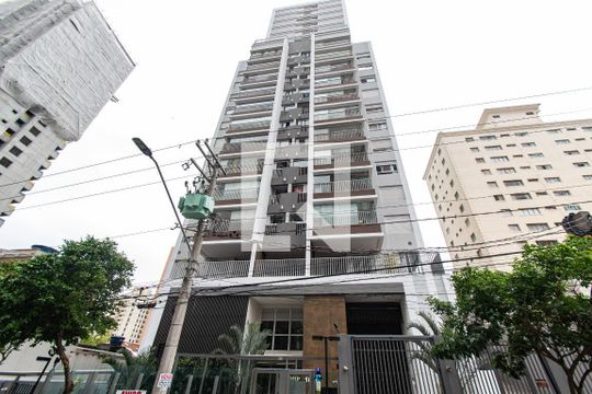 Fachada de apartamento para alugar com 2 quartos, 68m² em Vila Dom Pedro I, São Paulo
