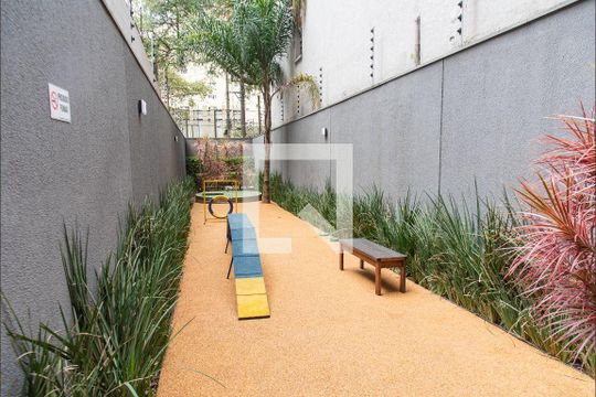 Área comum de apartamento para alugar com 2 quartos, 68m² em Vila Dom Pedro I, São Paulo