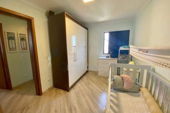 Apartamento à venda com 3 quartos, 105m² em Vila Bocaina, Mauá