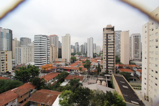 Vista de kitnet/studio à venda com 1 quarto, 35m² em Vila Olímpia, São Paulo