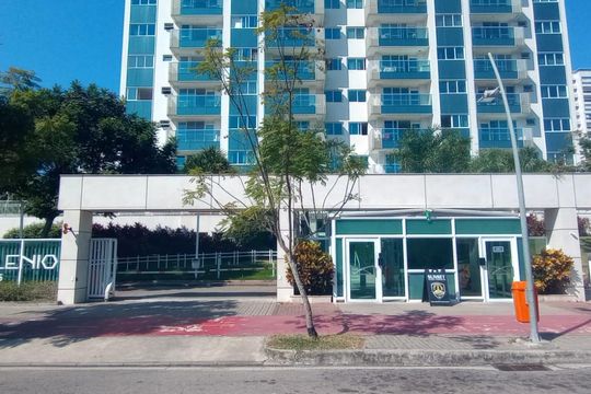 Fachada de apartamento para alugar com 2 quartos, 77m² em Barra Olímpica, Rio de Janeiro