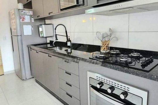 Apartamento à venda com 2 quartos, 72m² em Vila Bocaina, Mauá