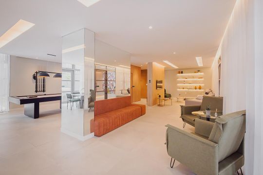 Salão de Festas de kitnet/studio para alugar com 1 quarto, 26m² em Sumaré, São Paulo