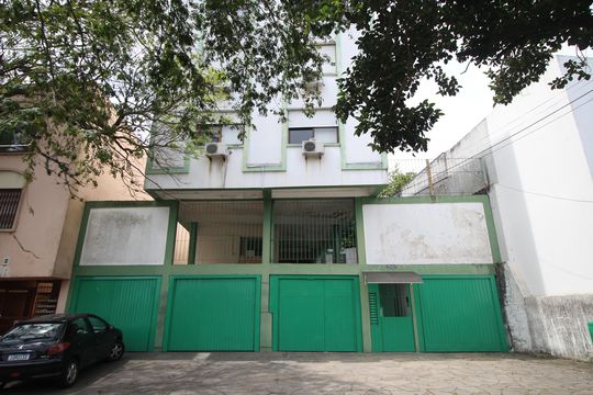 Fachada de apartamento para alugar com 2 quartos, 60m² em Vila Jardim, Porto Alegre