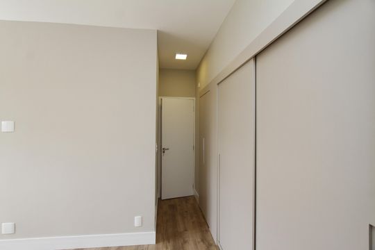 Quarto 3 - Suíte de apartamento à venda com 3 quartos, 125m² em Santa Lúcia, Belo Horizonte