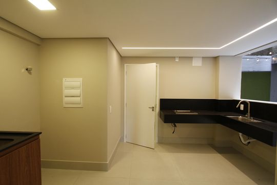Área de Serviço de apartamento à venda com 3 quartos, 125m² em Santa Lúcia, Belo Horizonte