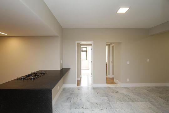 Sala de apartamento à venda com 3 quartos, 125m² em Santa Lúcia, Belo Horizonte