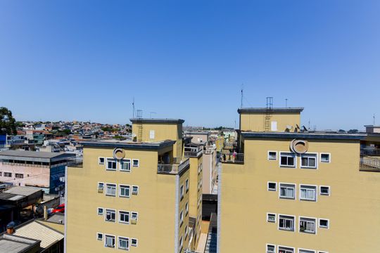 Vista Varanda de apartamento à venda com 2 quartos, 82m² em Jardim Silvestre, Guarulhos