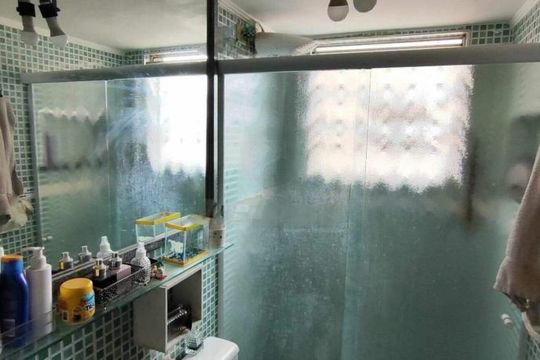 Apartamento à venda com 3 quartos, 54m² em Parque Sao Vicente, Santo André
