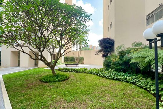 Área comum de apartamento para alugar com 3 quartos, 83m² em Paraíso, São Paulo