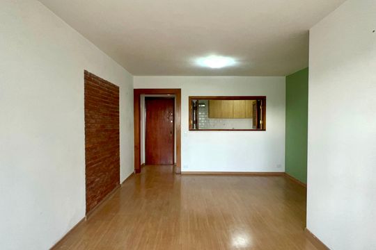 Sala de apartamento para alugar com 3 quartos, 83m² em Paraíso, São Paulo