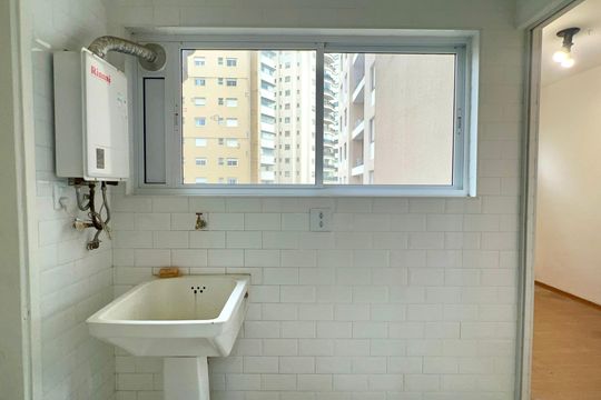 Área de Serviço de apartamento para alugar com 3 quartos, 83m² em Paraíso, São Paulo